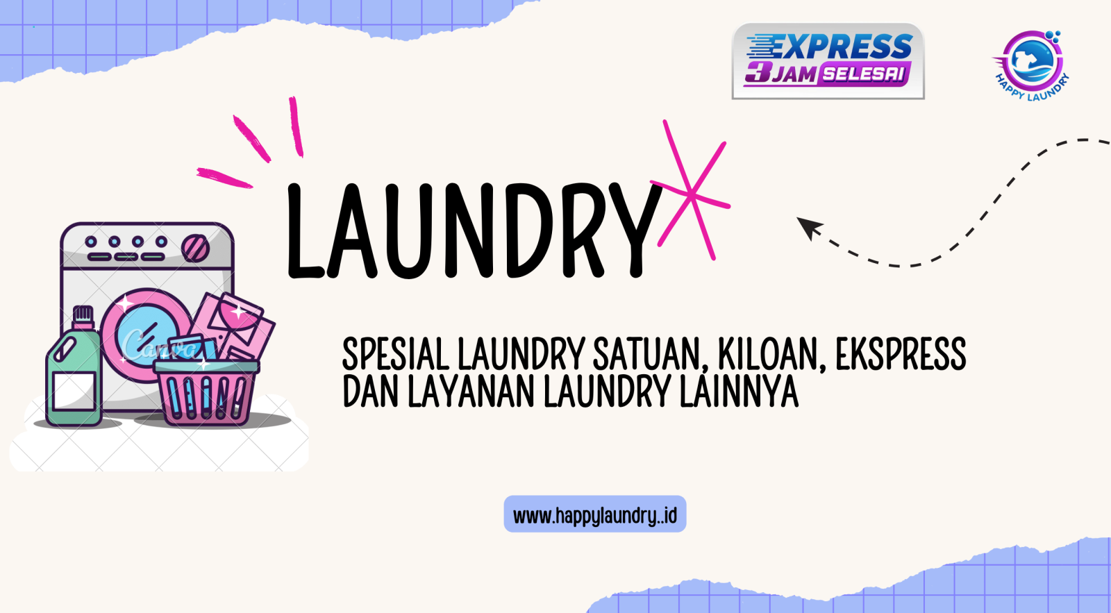 Rayana Laundry Express: Solusi Cuci Cepat untuk Warga Cilacap